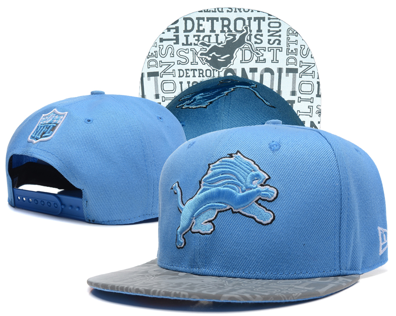 NFL Detroit Lions NE Snapback Hat #14